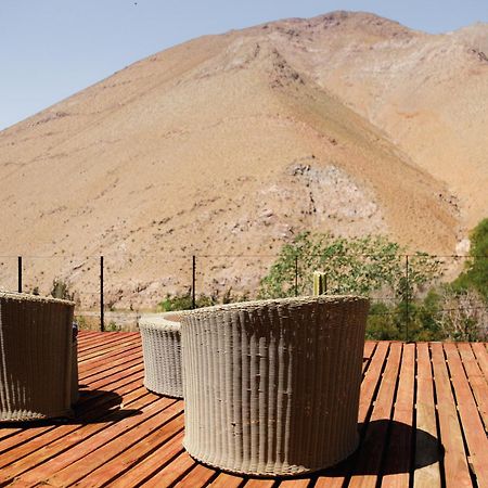 Milodge Elqui Domos Pisco Elqui Bagian luar foto
