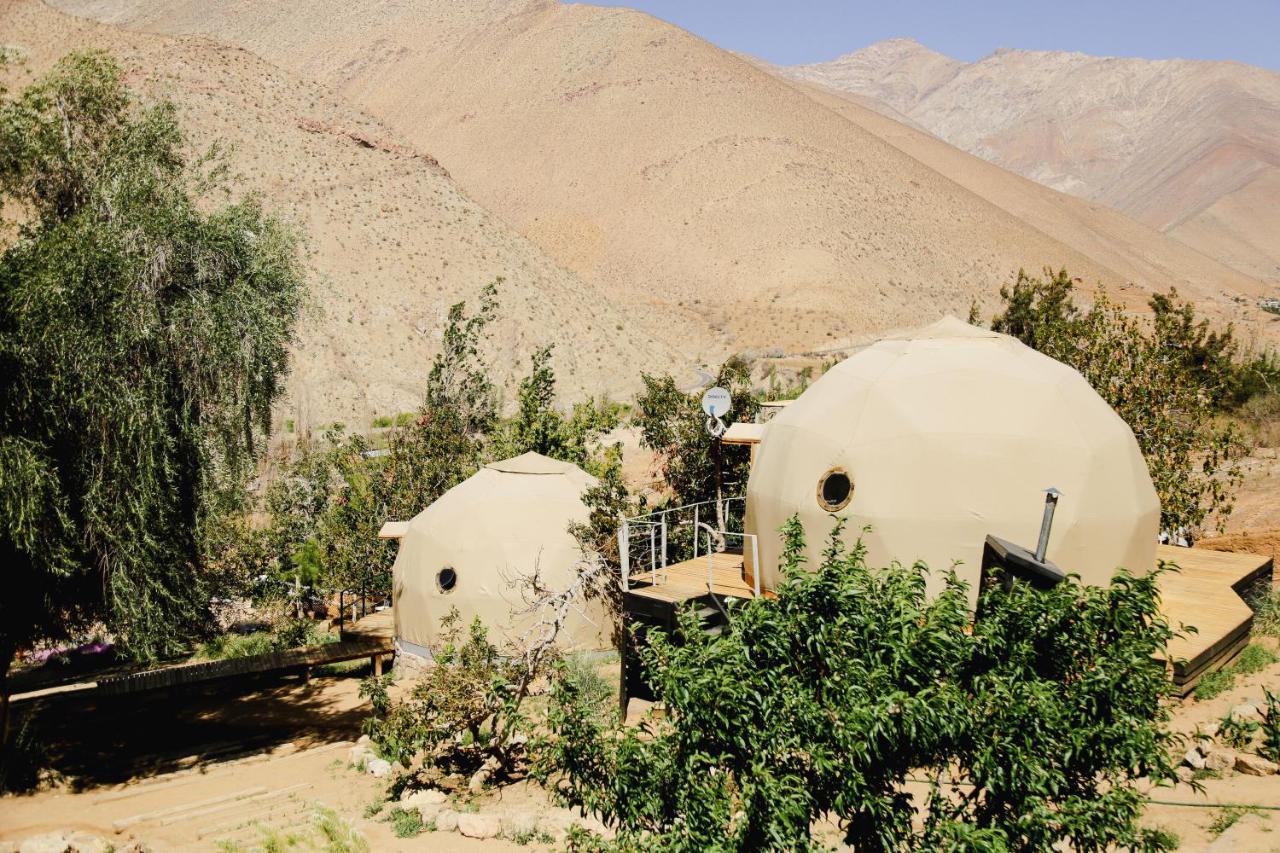 Milodge Elqui Domos Pisco Elqui Bagian luar foto