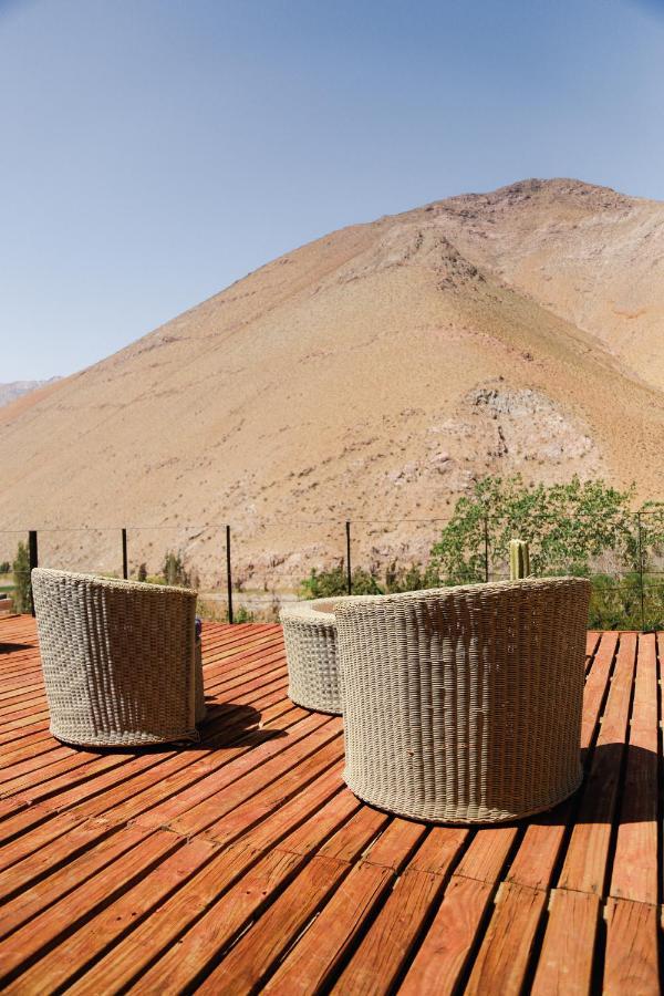 Milodge Elqui Domos Pisco Elqui Bagian luar foto
