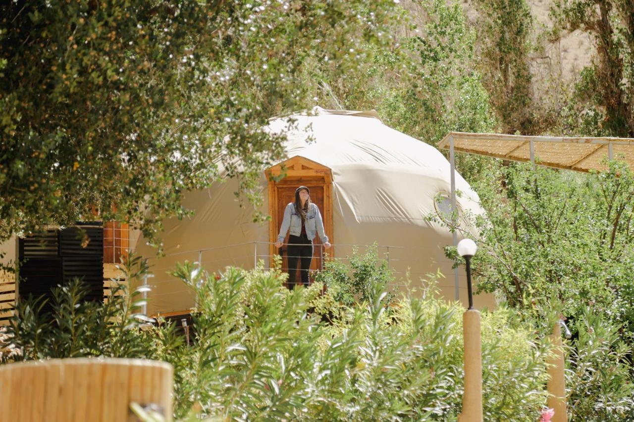 Milodge Elqui Domos Pisco Elqui Bagian luar foto