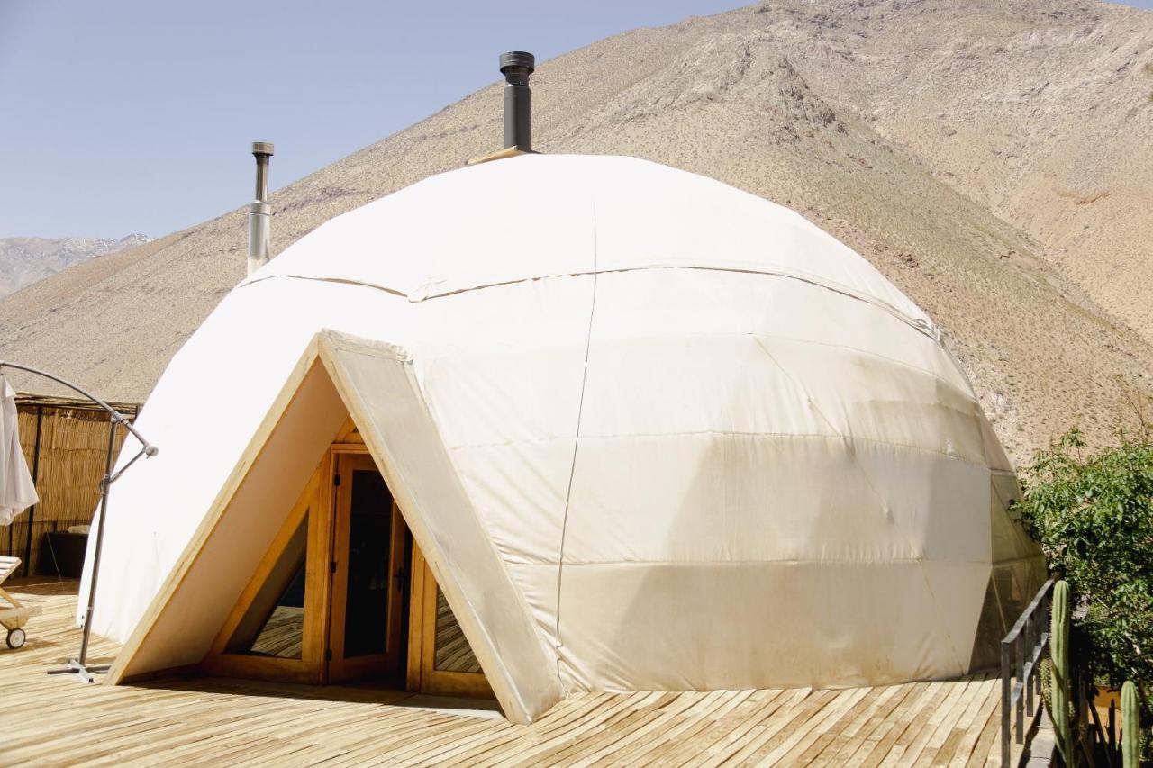 Milodge Elqui Domos Pisco Elqui Bagian luar foto