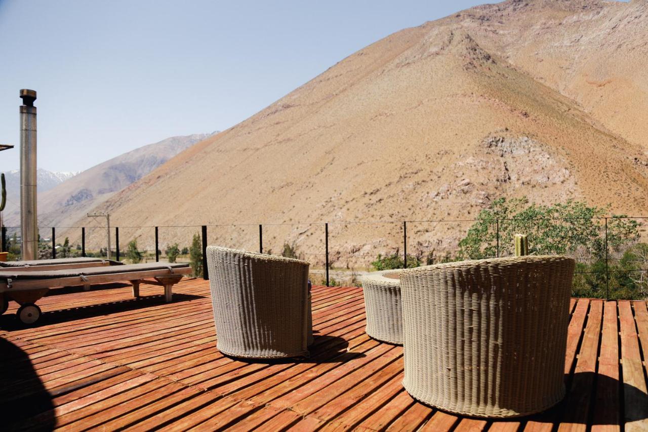 Milodge Elqui Domos Pisco Elqui Bagian luar foto