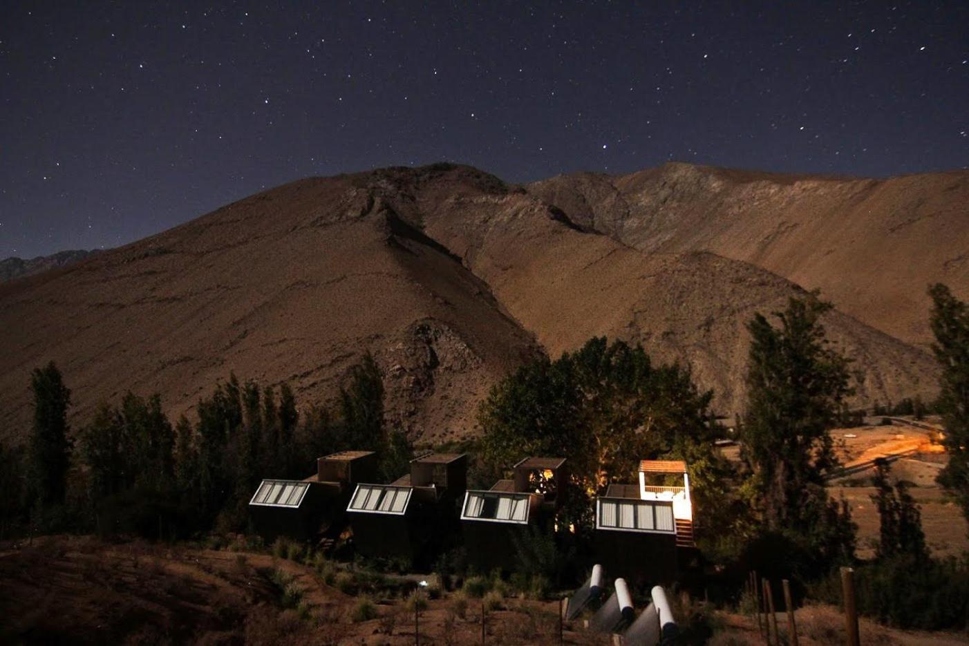 Milodge Elqui Domos Pisco Elqui Bagian luar foto