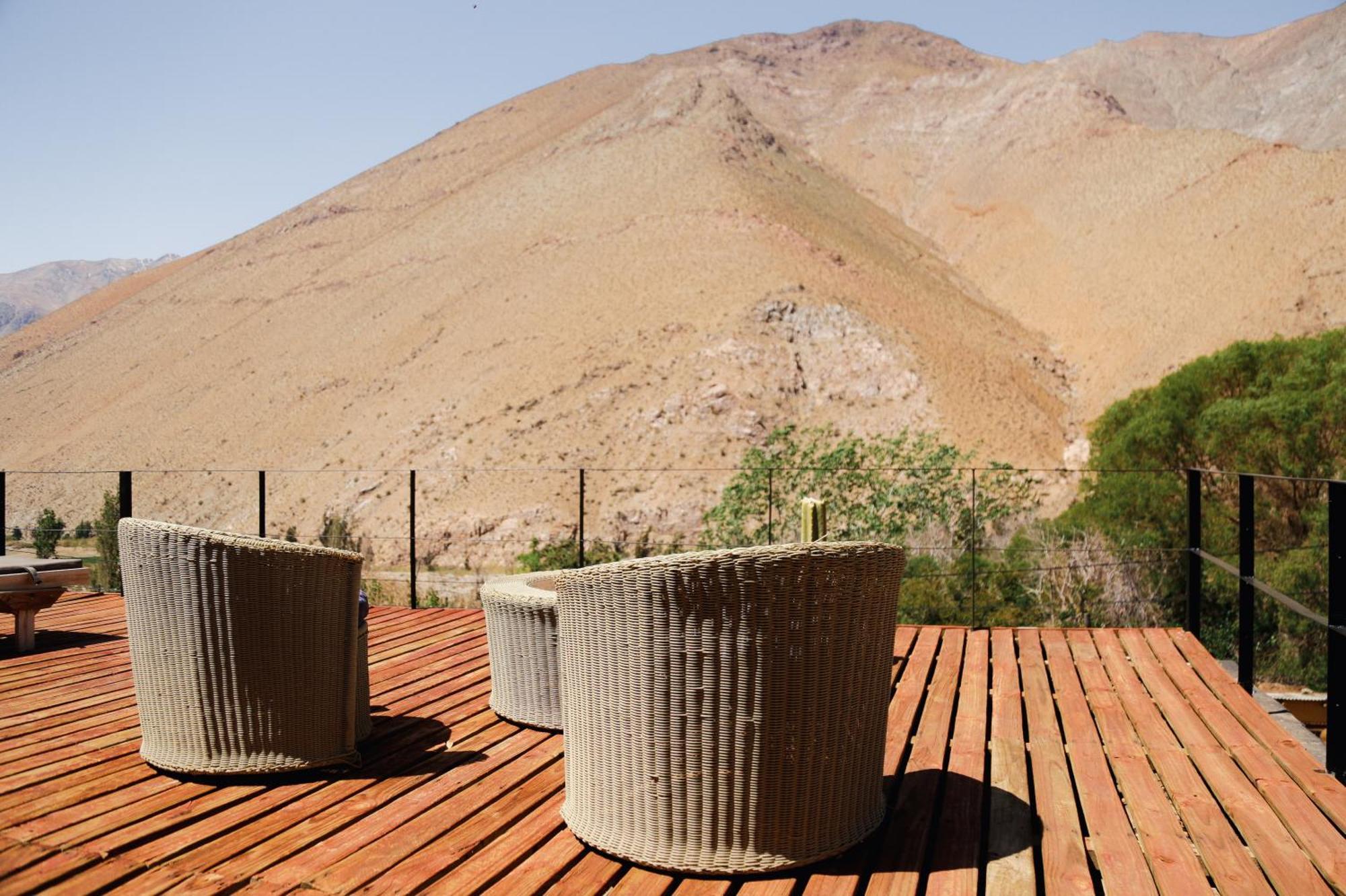 Milodge Elqui Domos Pisco Elqui Bagian luar foto