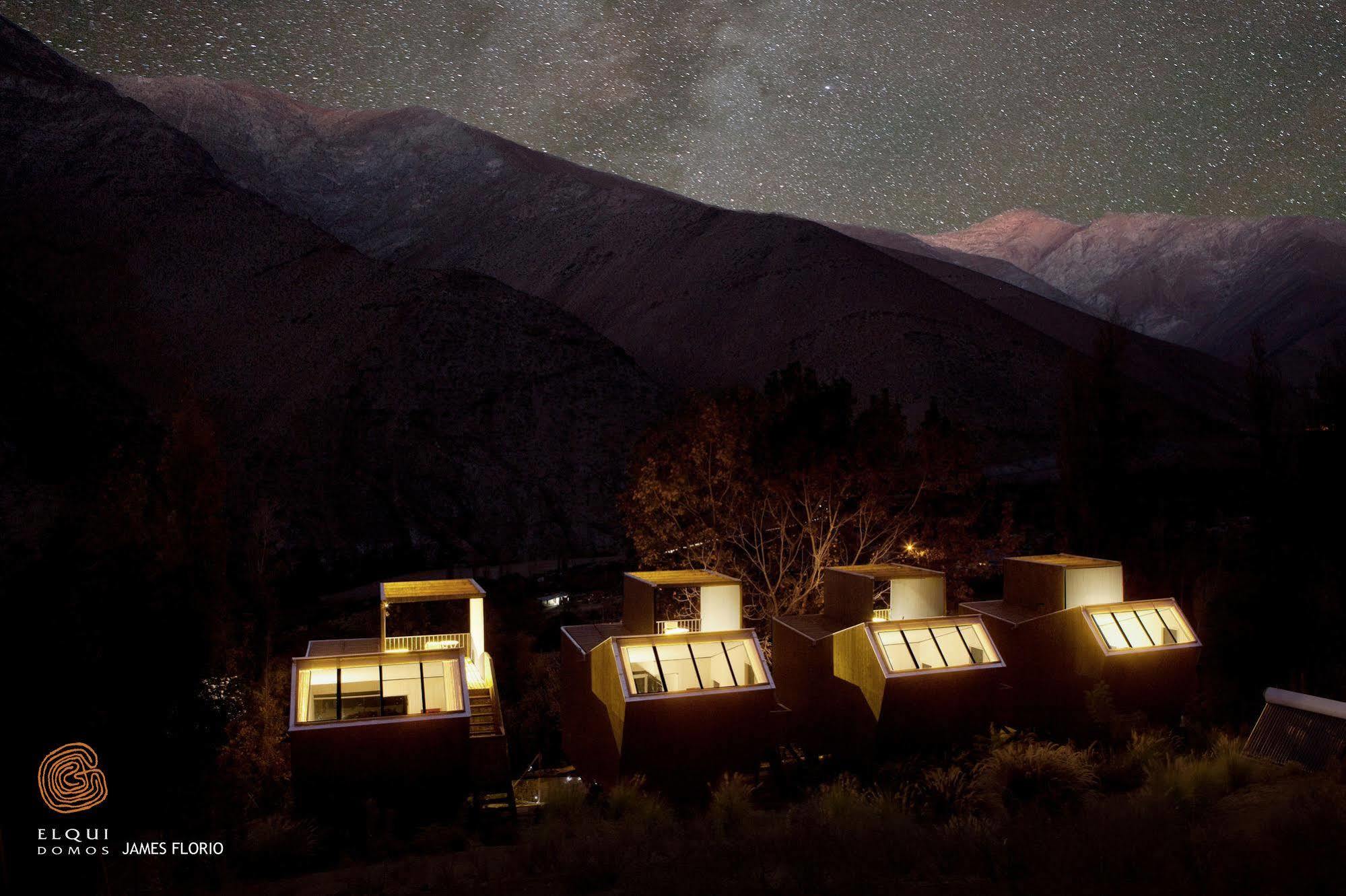 Milodge Elqui Domos Pisco Elqui Bagian luar foto